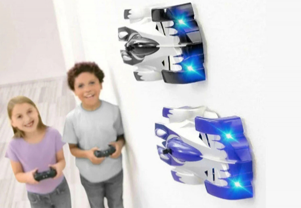 Remote Control Wall Climbing Car Toy - Three Colours Available