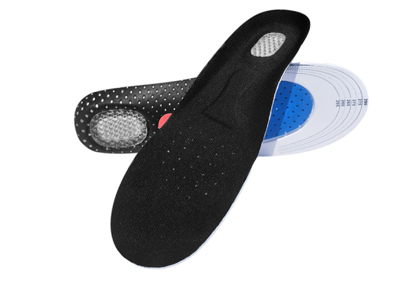 Arch Support Shoe Insoles with Shock Absorption - Option for Two Pairs with Free Delivery