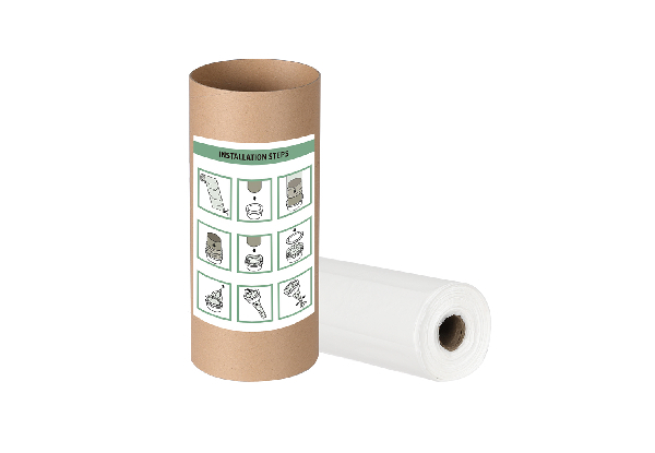 Nappy Bin Refill Kit Compatible with Tommee Tippee Sangenic Liner Film - Two Options Available