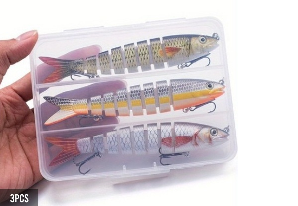 Slow Sinking Fishing Lures for Freshwater & Saltwater - Two Options Available