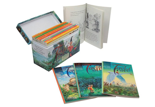 16-Book Tashi Gift Box Set