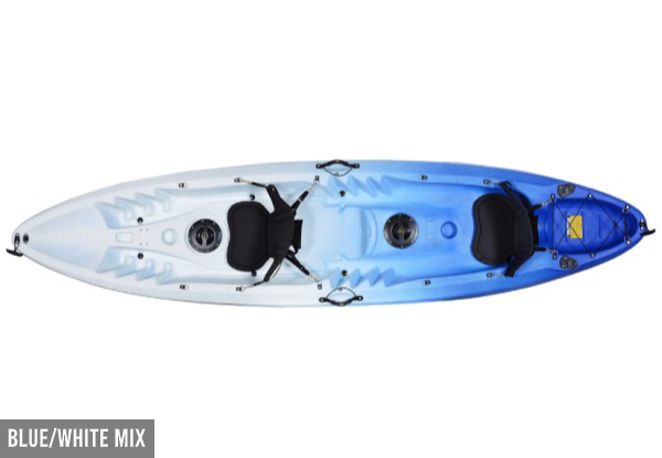 Skull Triple Kayak incl. Paddles & Seats - Three Colours Available