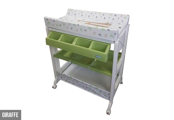 baby change table with bath nz