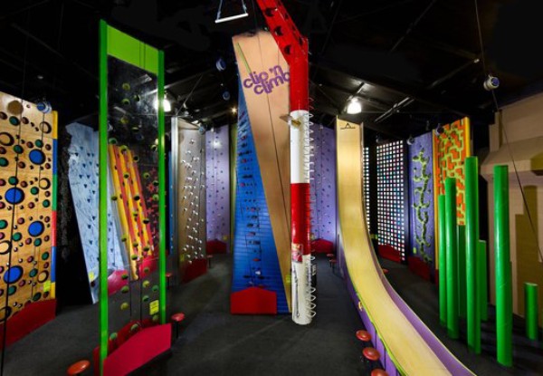 Climbing Pass for One Person - Options for up to Five People Valid Wednesday - Friday 4pm-7pm from 1st February 2020