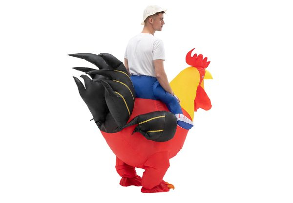Inflatable Rooster Costume