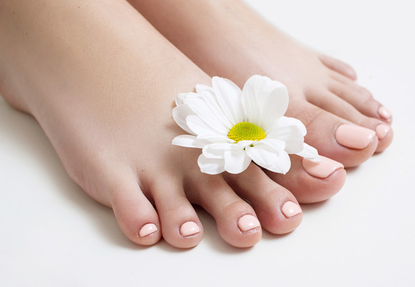 Relaxing Deluxe Pedicure - Option for Gel Polish