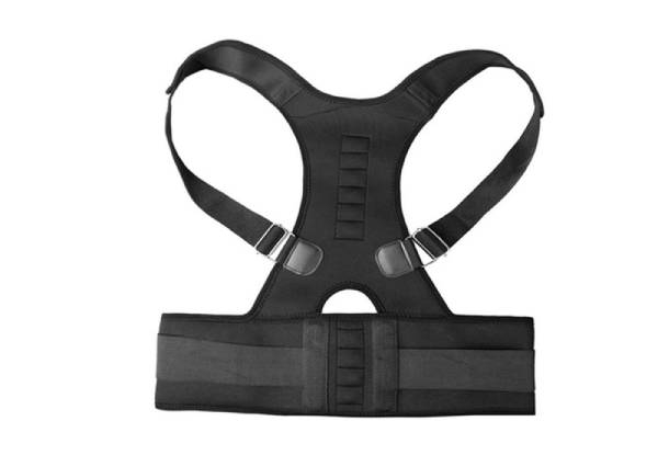 Magnetic Back Support & Posture Corrector - Two Sizes Available