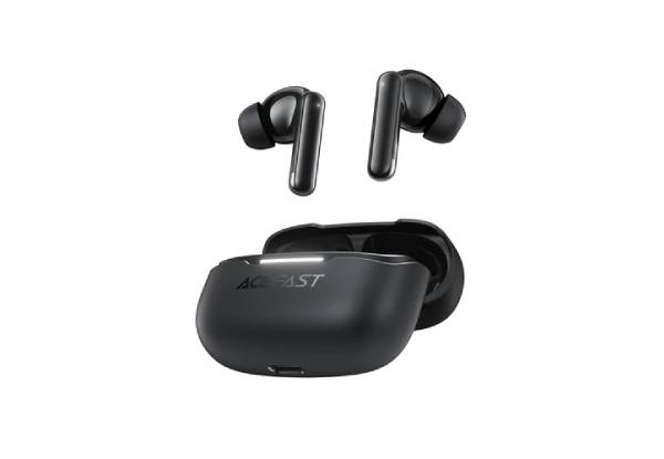 Acefast Noise Cancelling IPX4 TWS Earbuds - Black