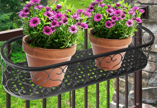 Levede Wall Hanging Plant Stand Decor - Two Colours Available