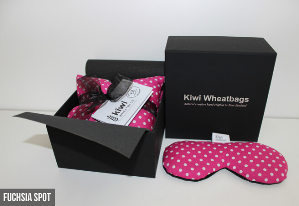 Best Friends Gift Pack incl. Kiwi Wheat Bag & Eye Wheat Bag - Six Options Available