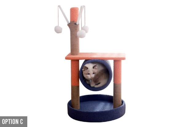 Cat Tree Range - Five Options Available