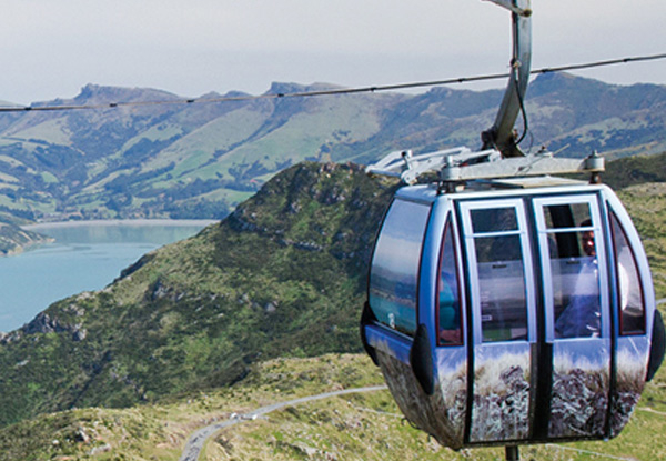 Adult Ticket to a Unique Christchurch Sightseeing Gondola Experience - Option for Child Ticket Available