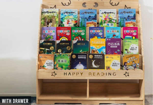 Kids Bookshelf - Two Options Available