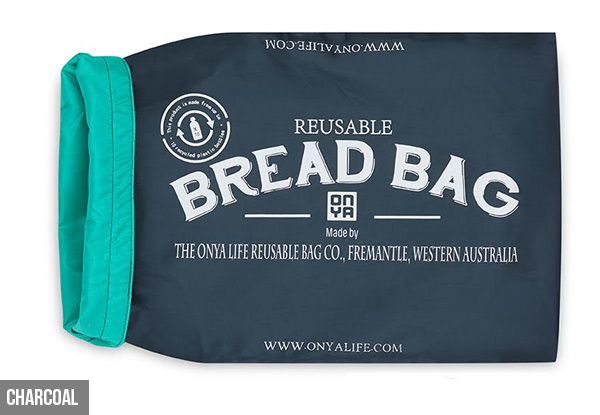 Reuseable Bread Bag - Two Colours Available