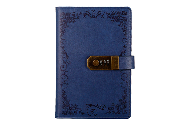 Password Protected Note Book - Five Colours Available