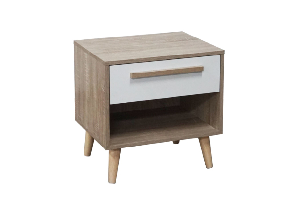 Malix One-Drawer Bedside Table