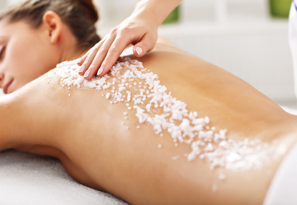 30-Minute Back, Neck & Shoulder Massage with an EcoCoco Coconut Scrub