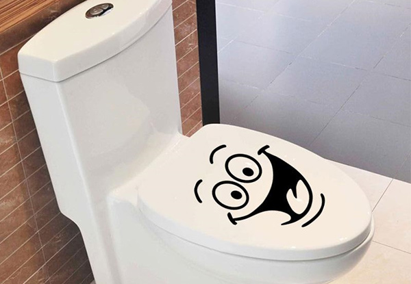 Toilet Decorative Sticker
