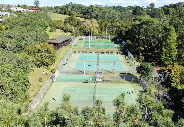 Three-Month Campbells Bay Tennis Club Membership incl. Access Card & 15% off Selected Racquets at Pro-Shop