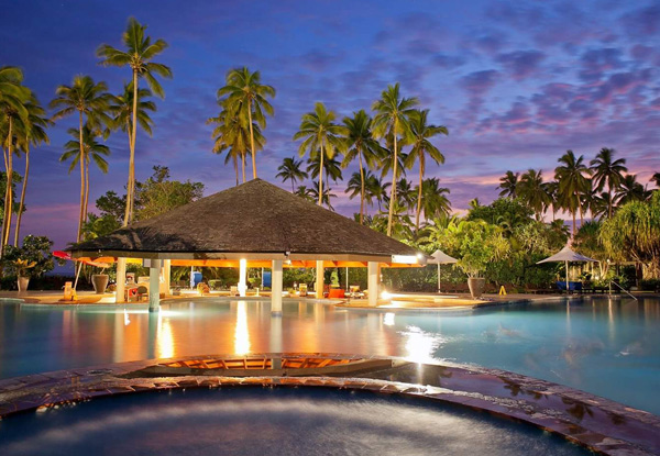 Per-Person Twin-Share Five-Night Getaway at The Naviti Resort, Fiji incl. All Meals & Drinks, Intro Scuba Lessons & Airport Transfers - Option to Bring Children