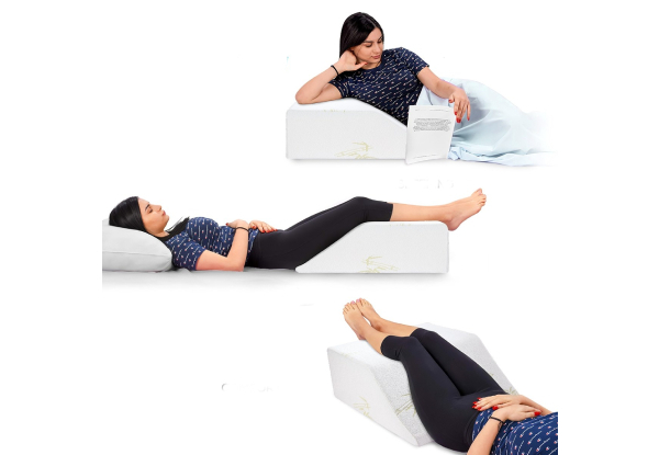 Wedge Elevation Pillow