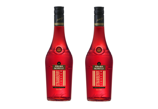 Two-Pack Fruko-Schulz 700ml Flavoured Liqueur  Range - Available in Four Flavours & Option for Three-Pack