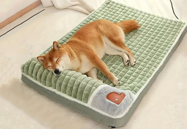 Removable & Washable Non-Slip Bottom Comfortable Pet Mattress - Four Sizes Available