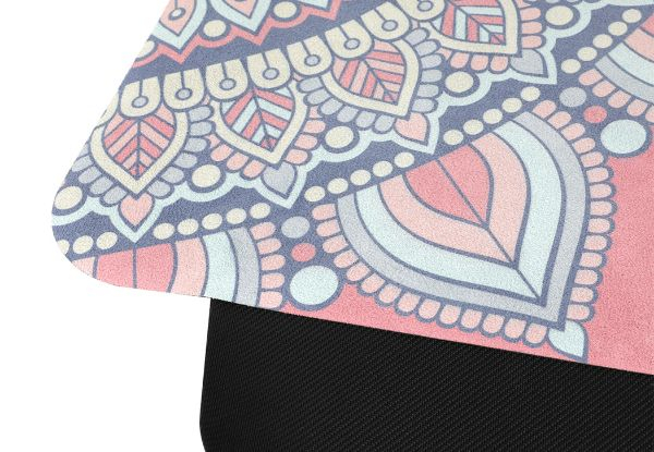 Centra Foldable Yoga Mat - Two Colours Available