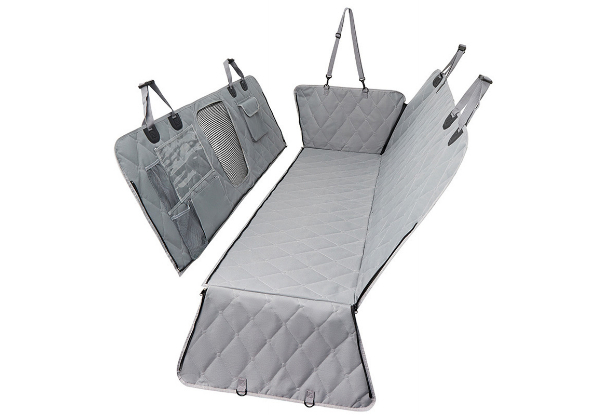 Non-Slip Pet Car Seat Cover Hammock - Two Colours Available