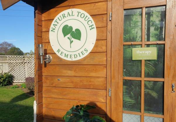 Natural Touch Remedies $100 Beauty Voucher for Your Choice of Facials, Brows & Lashes, Waxing & Ear Rituals