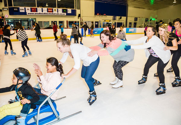 Single Entry & Skate Hire - Options Available for Two, Four or Six People - Available at Three Locations