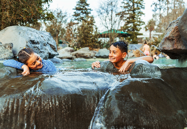 School Holiday Special - Ice Skating & Hanmer Springs Thermal Pools & Spa - Family Entry