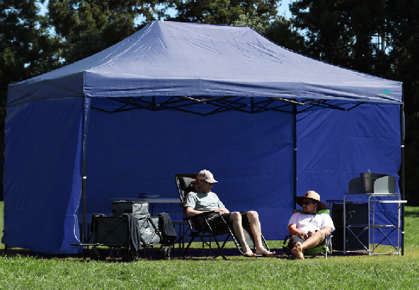 Beyond Three-Side Wall Gazebo - Available in Two Sizes