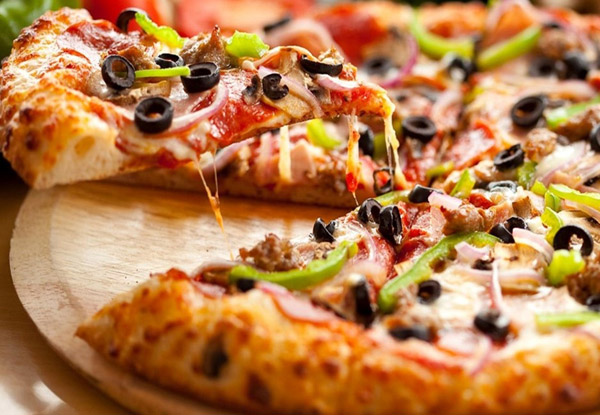 $15 for Any Two Popular Range Pizzas