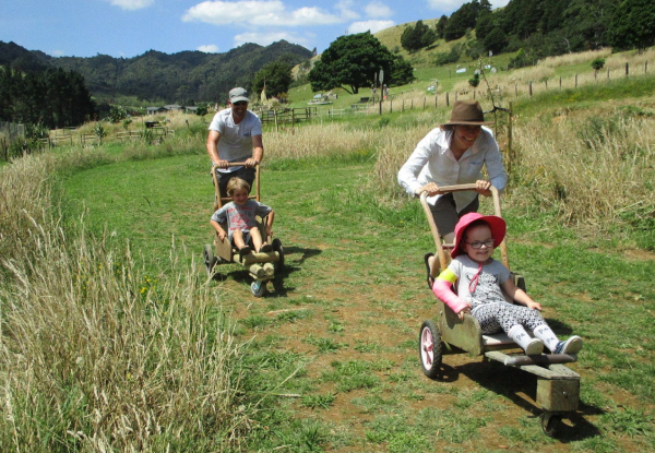Bullswool Heritage Farm Admission incl. Native Bird Reserve & Museum Access for One Adult - Option for Family of Five
