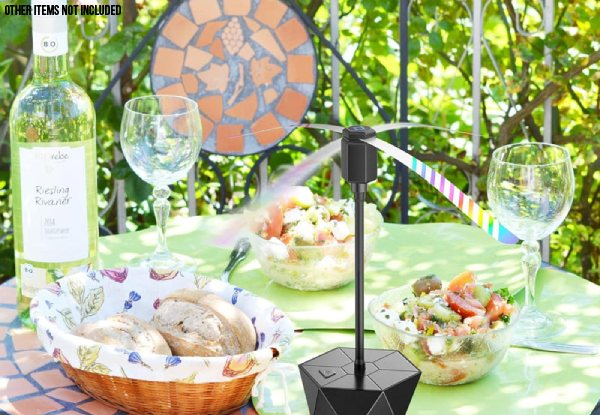 Indoor & Outdoor Table Fly Insect Repellent Fan