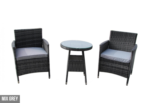 Three-Piece Dallas Outdoor Sofa Set - Two Colours Available