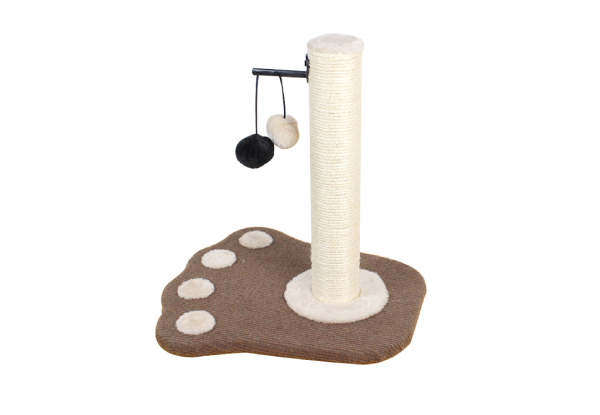 Cat Scratch Post with Play Ball