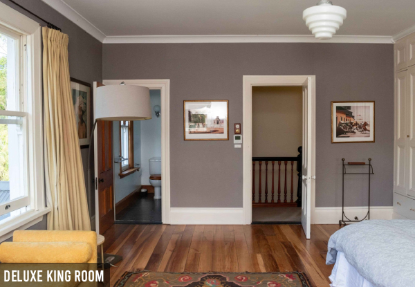 One-Night Stay at Te Rangi Lodge in the Wairarapa with Continental Breakfast & Three-Course Dinner - Options for Two People or Four People