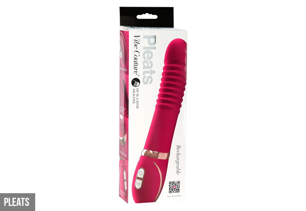 Vibe Couture Rechargeable Special Spot Toy in Pink - Three Styles Available