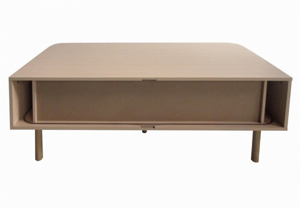 Marama Tambour Coffee Table