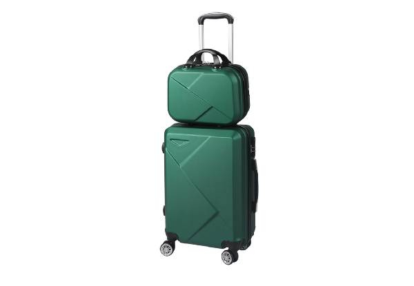 Slimbridge Two-Piece Travel Luggage Set - Three Colours Available