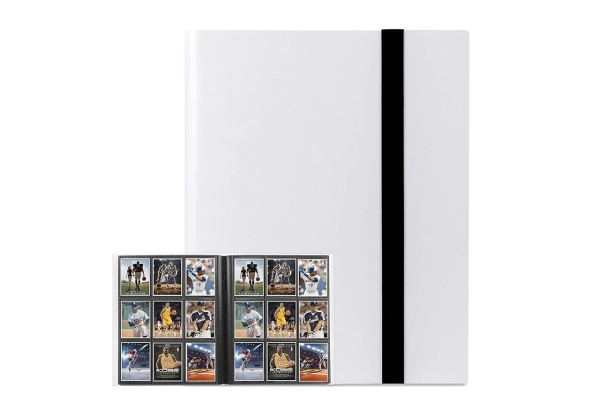 Card Binder Album - Three Colours Available