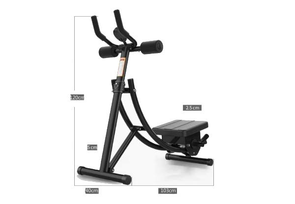 Adjustable Fitness Core & Abdominal Trainer