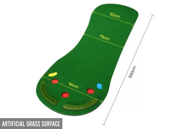 Home Golf Putting Mat - Two Types Available