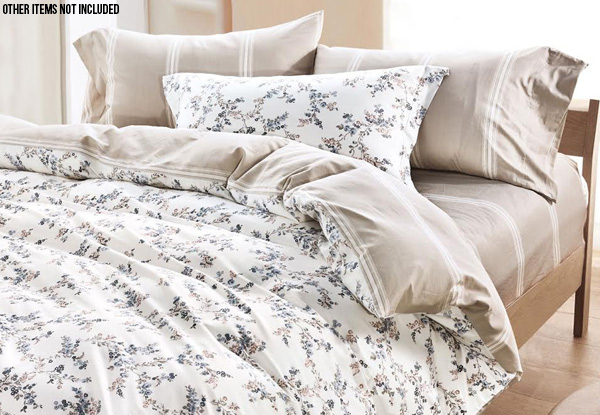 Canningvale Cinque Terra Aida Duvet Cover - Two Sizes Available with Free Delivery