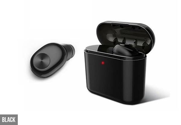 Bluetooth Earbuds with Charging Case & Free Delivery