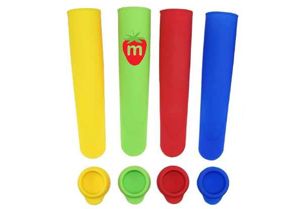 Four Munch Reusable Ice Pops - Option for Eight