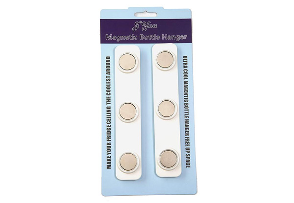 One Pair of Fridge Magnet Bottle Hangers - Option for Two Pairs with Free Metro Delivery