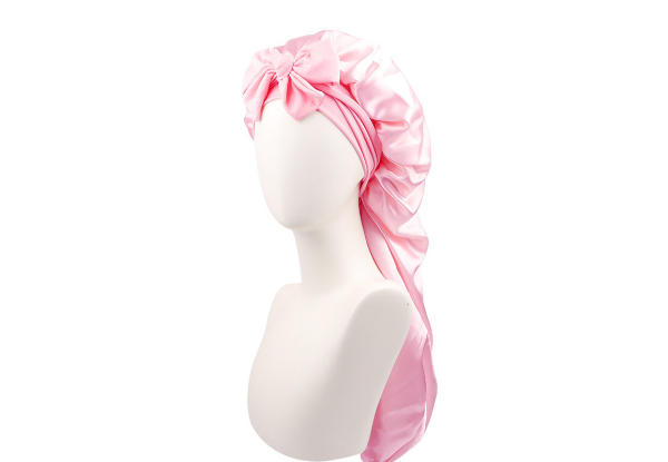 Sleeping Hair Bonnet Wrap - Available in Three Colours